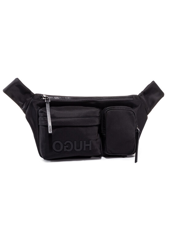 HUGO HUGO Rankinė ant juosmens﻿ Record Waist bag 50407497 Juoda