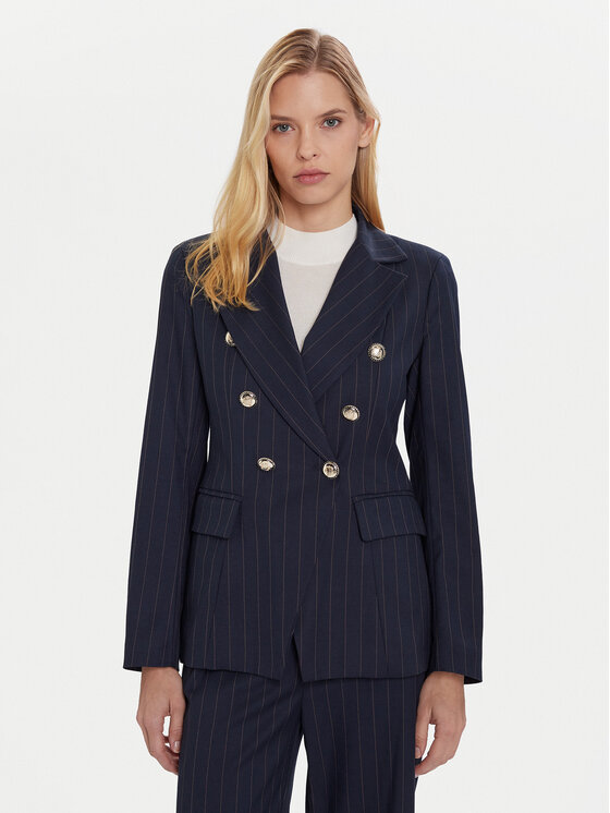 Maryley Maryley Sakko 25IB139/M17 Dunkelblau Regular Fit