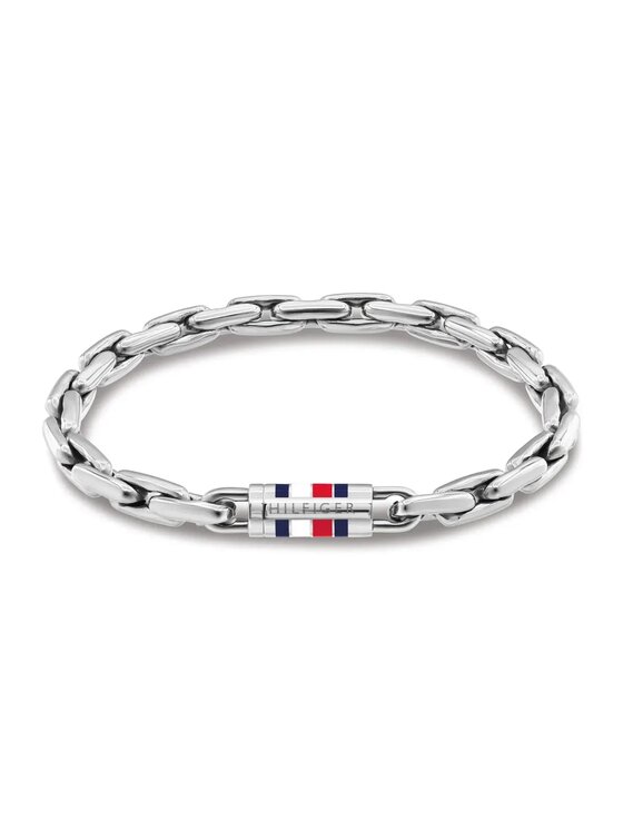 Tommy Hilfiger Tommy Hilfiger Náramok 2790749 Strieborná