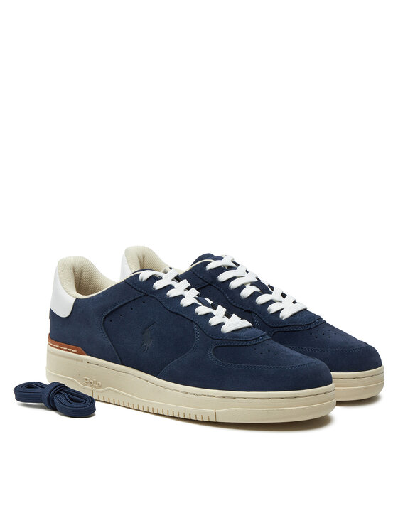 Polo Ralph Lauren Polo Ralph Lauren Sneakersy 809940315001 Niebieski