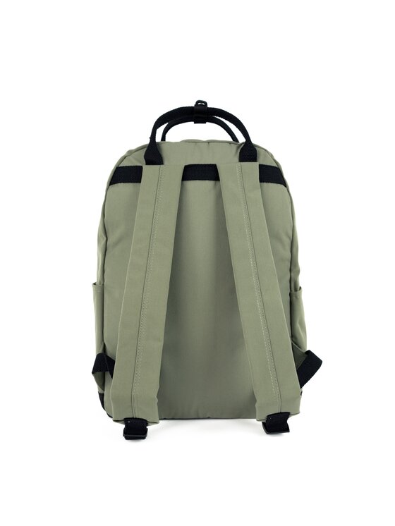 Himawari Himawari Plecak Divided Khaki
