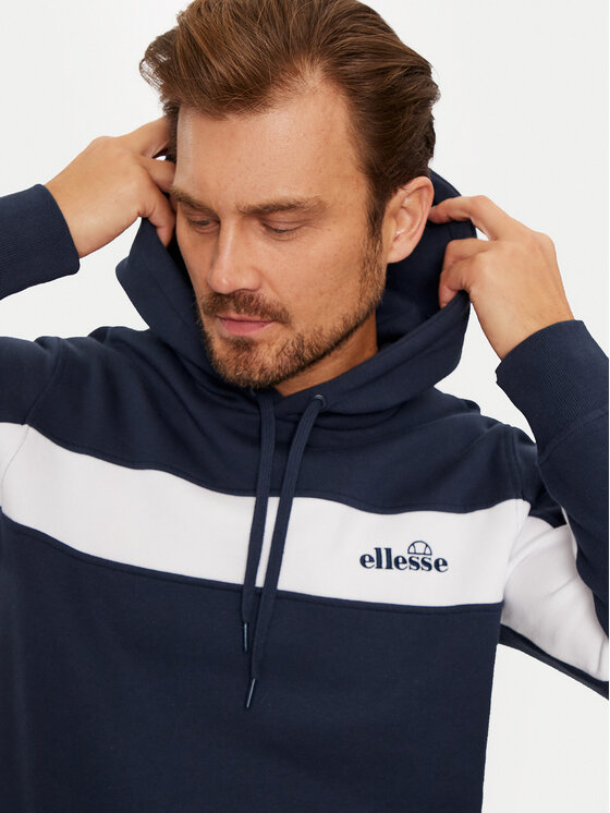 Ellesse Ellesse Bluza Vierian SHX20953 Granatowy Regular Fit