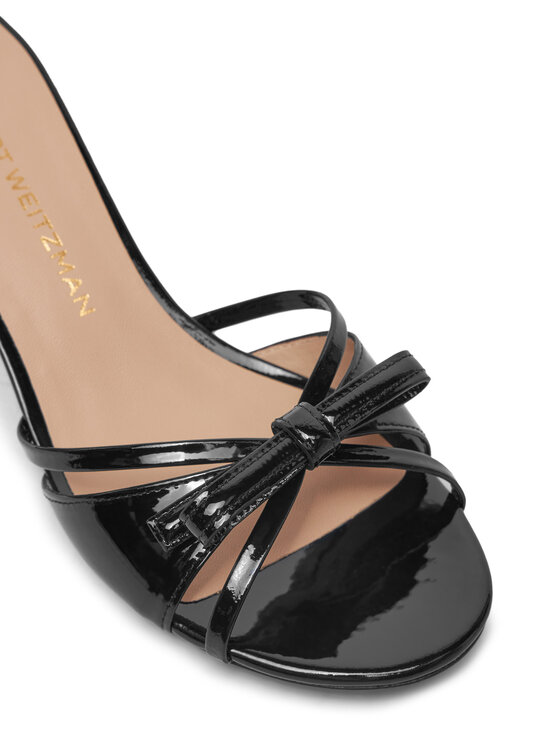 Stuart Weitzman Stuart Weitzman Şlapi Felicyty Solide SK118 Negru