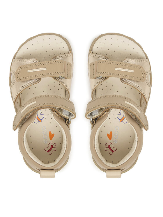 ECCO ECCO Sandále Mini Stride 76114161631 Hnedá