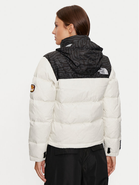 The North Face The North Face Geacă din puf 1996 Retro Nuptse NF0A3XEO Bej Regular Fit