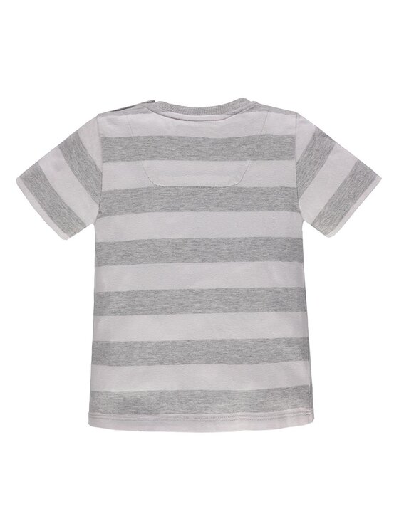 Kanz Kanz T-Shirt 1836921-8100 Szary Basic Fit