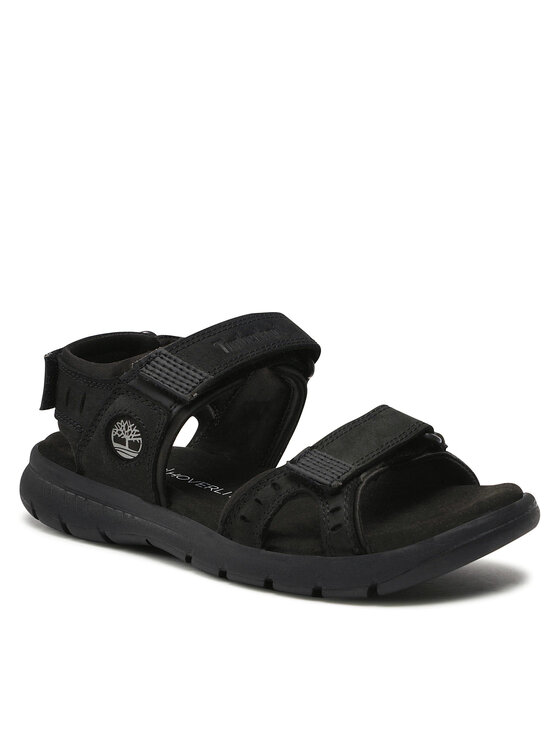 Timberland Timberland Sandale Governor's Island 3 Strap TB0A1QYZ001 Crna