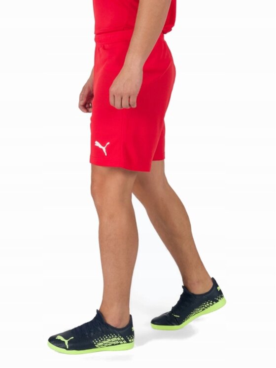 Puma Puma Szorty 704942-01 Czerwony Standard Fit