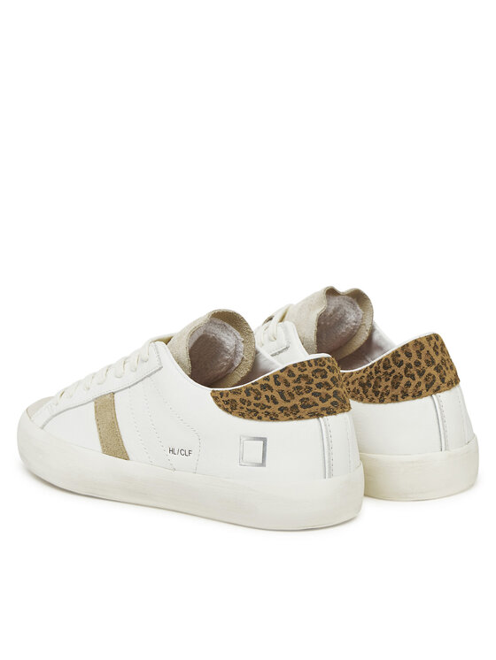 D.A.T.E. D.A.T.E. Sneakersy Hill Low W421-HL-CA Biały