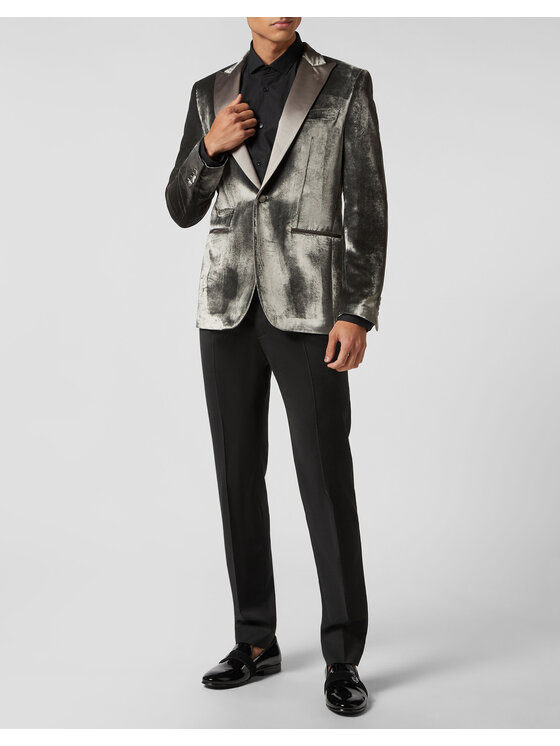 PHILIPP PLEIN PHILIPP PLEIN Giacca da abito 867 Grigio Regular Fit