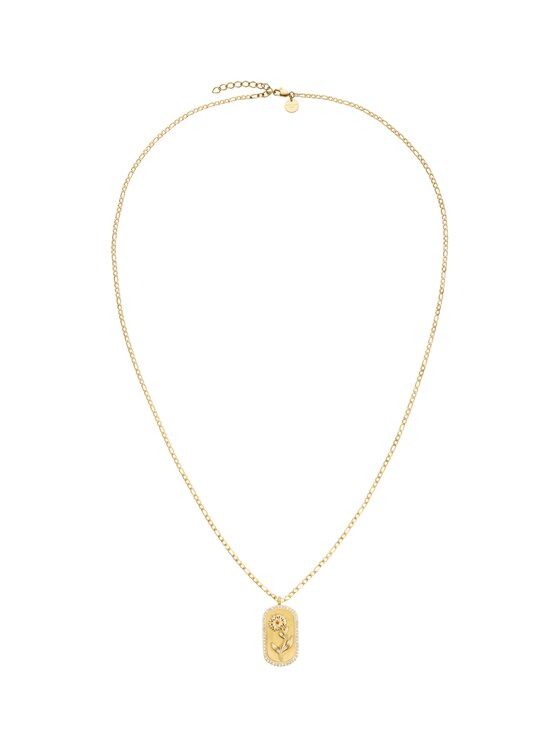 Rosefield Rosefield Naszyjnik AMULETS Złoty