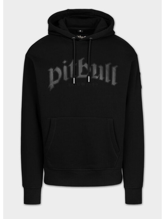 PITBULL PITBULL Bluza TAYLOR Czarny Regular Fit