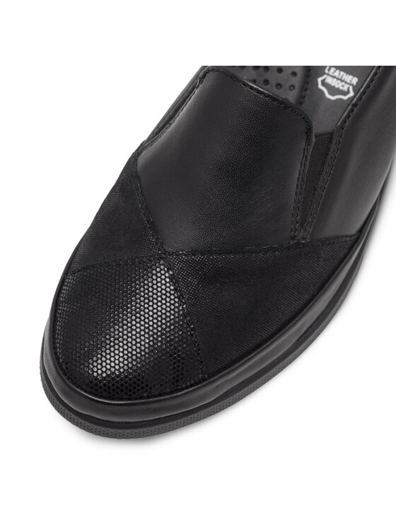 Go Soft Go Soft Halbschuhe EST-295-08 Schwarz