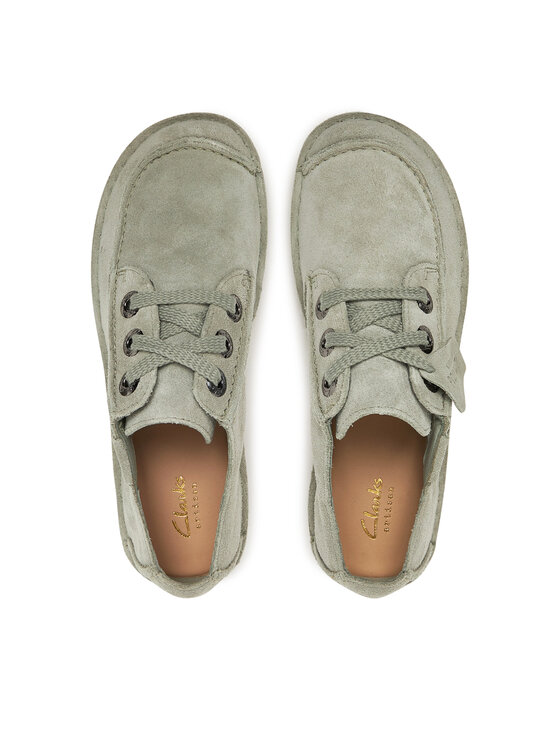 Clarks Clarks Halbschuhe Funny Dream 26182262 Grün