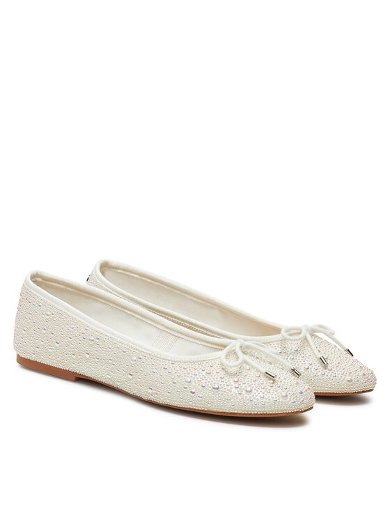 Steve Madden Steve Madden Balerinke Blossoms-P SM11002853 Écru