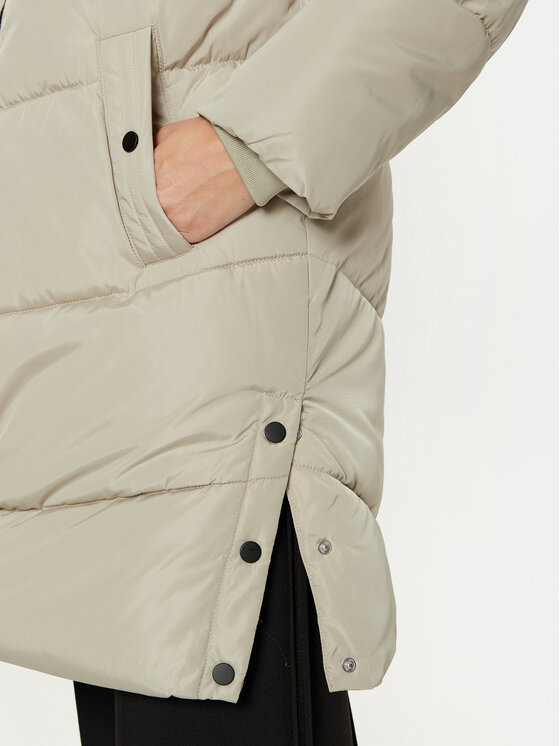 Vero Moda Vero Moda Zimní bunda Halsey 10290436 Béžová Regular Fit