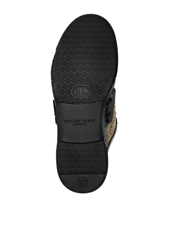 PHILIPP PLEIN PHILIPP PLEIN Sneakersy 14707 Hnědá