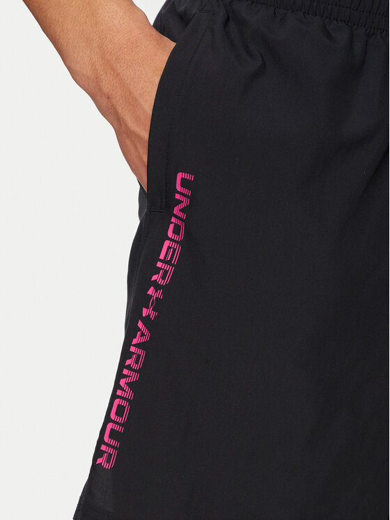 Under Armour Under Armour Športne kratke hlače Ua Woven Wdmk Shorts 1383356-003 Črna Loose Fit