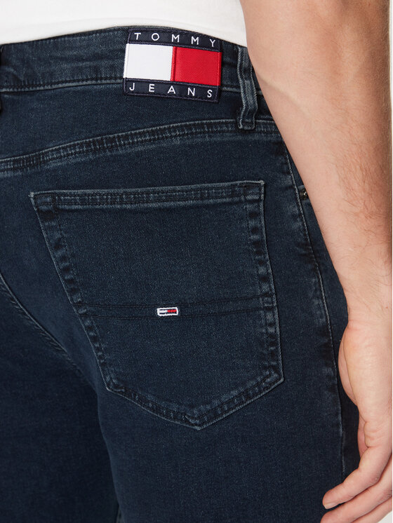 Tommy Jeans Tommy Jeans Traperice Simon DM0DM20732 Tamnoplava Skinny Fit