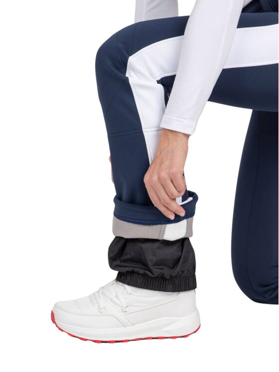 Rossignol Rossignol Spodnie narciarskie Sirius Softshell Pant Granatowy Standard Fit