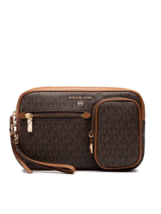 MICHAEL Michael Kors MICHAEL Michael Kors Kotike Travel Accessories 32F2GTMW9B Pruun