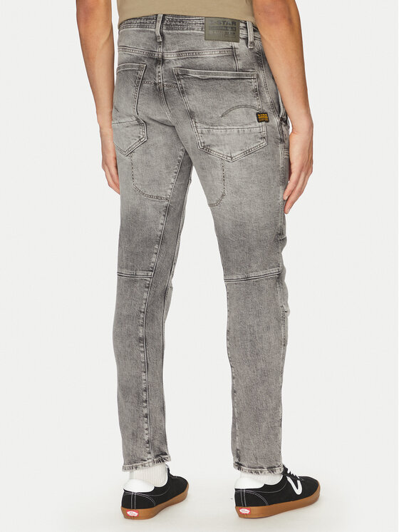 G-Star Raw G-Star Raw Jeansy Diver 3D D26465-D931 H095 Szary Slim Fit