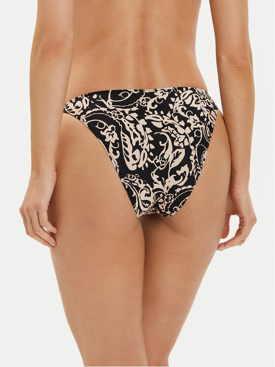 Selmark Selmark Bikini partea de jos BJ707 Negru