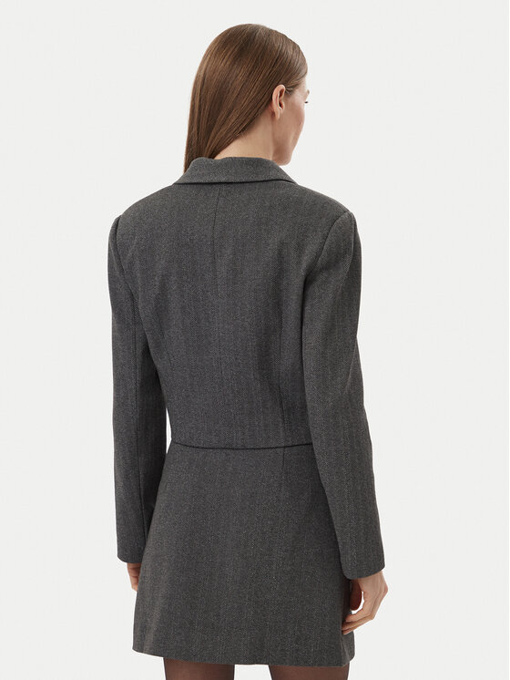 Guess Guess Giacca da abito W6BN28 K7423 Grigio scuro Regular Fit