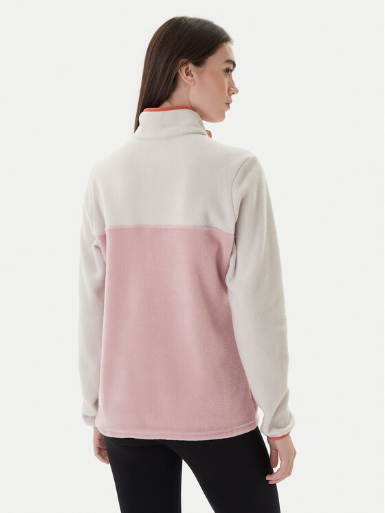 Columbia Columbia Fleecová mikina Benton Springs™ 2085651 Ružová Regular Fit