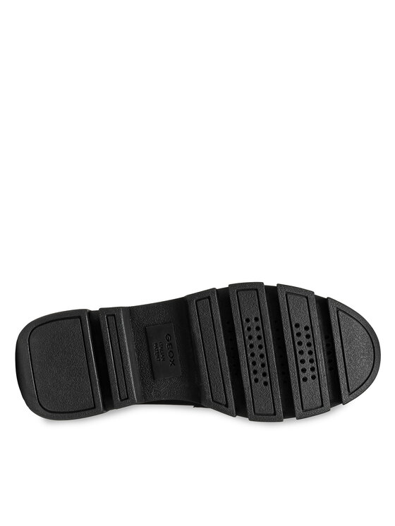Geox Geox Loaferice D Vilde D46UAC 00043 C9999 Crna