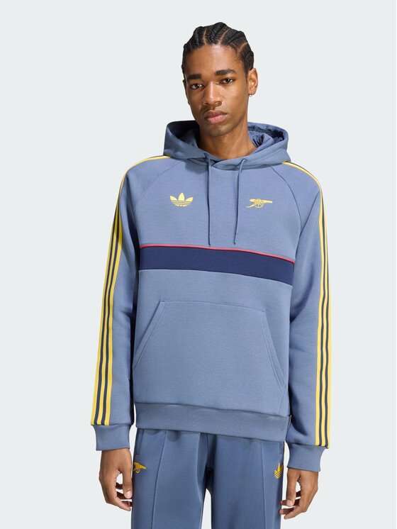 adidas adidas Bluza techniczna 171931 Niebieski jasny Regular Fit
