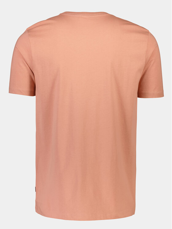 Lindbergh Lindbergh T-shirt 30-400200 Ružičasta Relaxed Fit