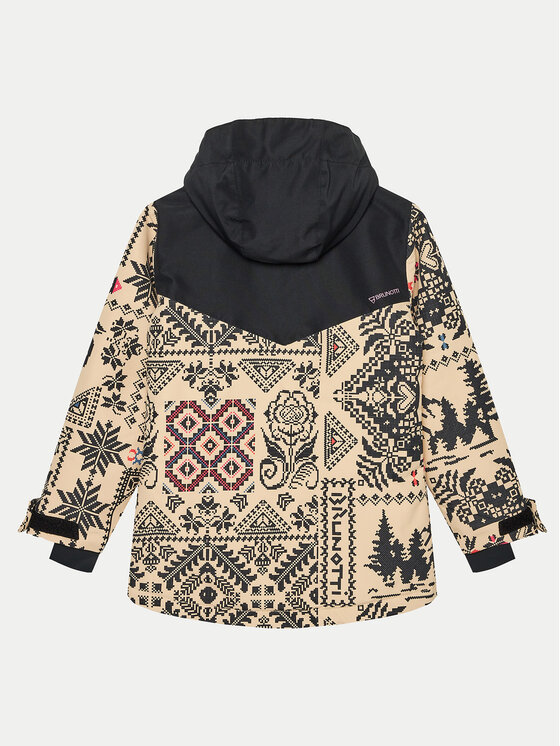 Brunotti Brunotti Slidinėjimo striukė 2334200664 Smėlio Regular Fit