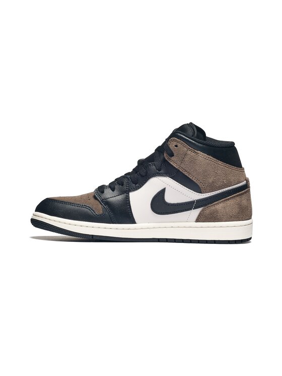Nike Nike Sneakersy Air Jordan 1 Mid DQ8426-007 Czarny