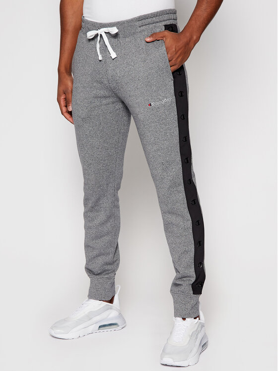 Champion Pantaloni da tuta 214787 Grigio Custom Fit • Modivo.it
