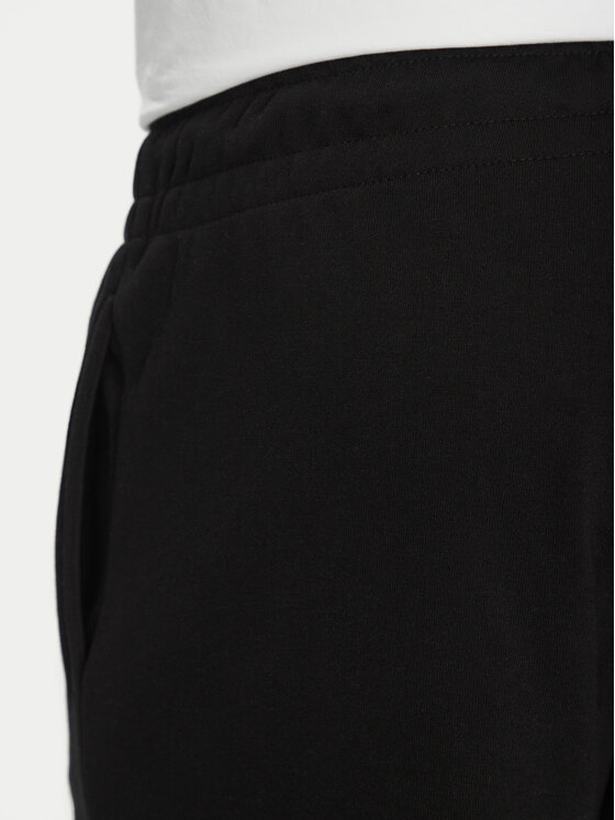 Jack&Jones Jack&Jones Sportske kratke hlače Kane Detroit 12268773 Crna Relaxed Fit