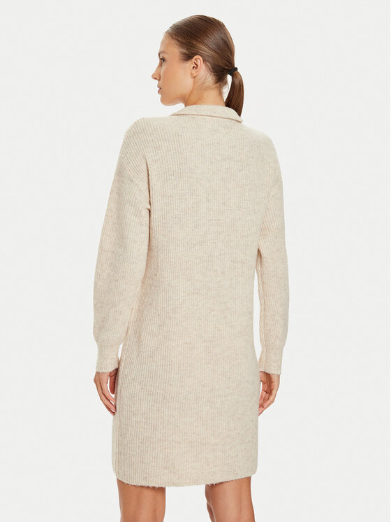 ONLY ONLY Kootud kleit Tokyo 15335831 Beež Relaxed Fit