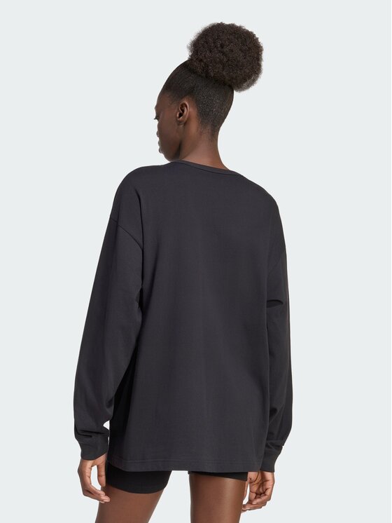 adidas adidas Sweter 165625 Czarny Oversize