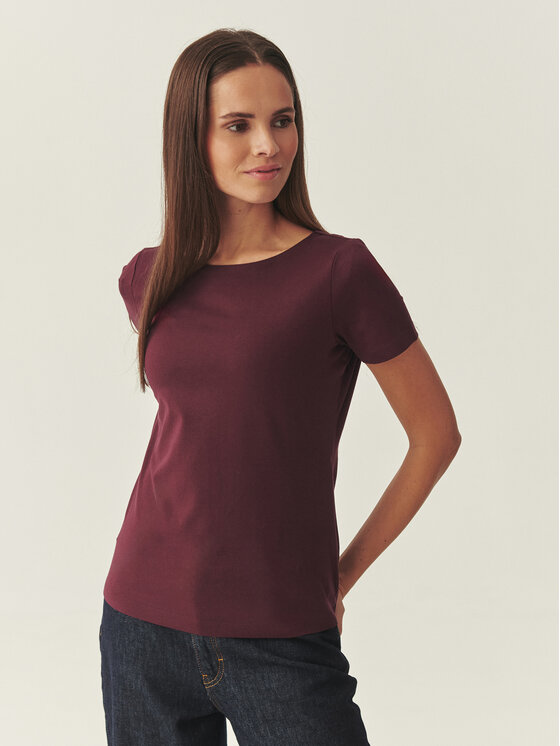 TATUUM Tatuum Bluzka MIKAJA 2 Czerwony Classic Fit