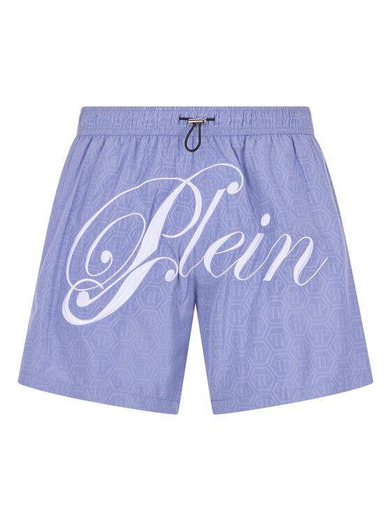PHILIPP PLEIN PHILIPP PLEIN Kąpielówki 30470 Niebieski jasny