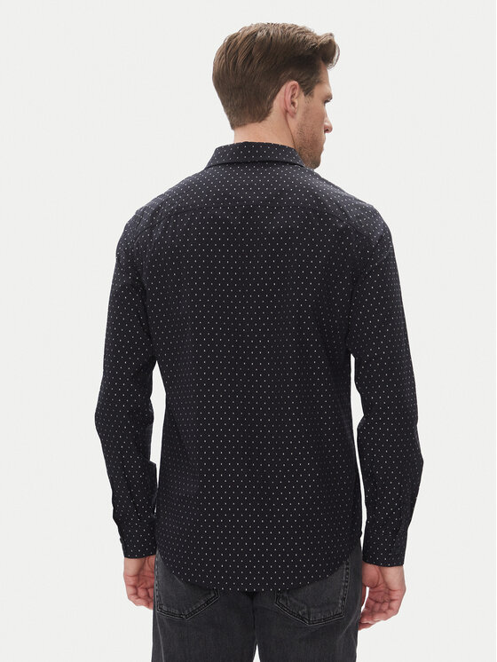 Armani Exchange Armani Exchange Marškiniai XM000719 AF13206 FB064 Tamsiai mėlyna Regular Fit