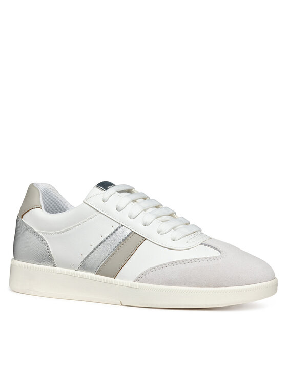 Geox Geox Sneakersy D Meleda D55UGB 05422 C1352 Biały