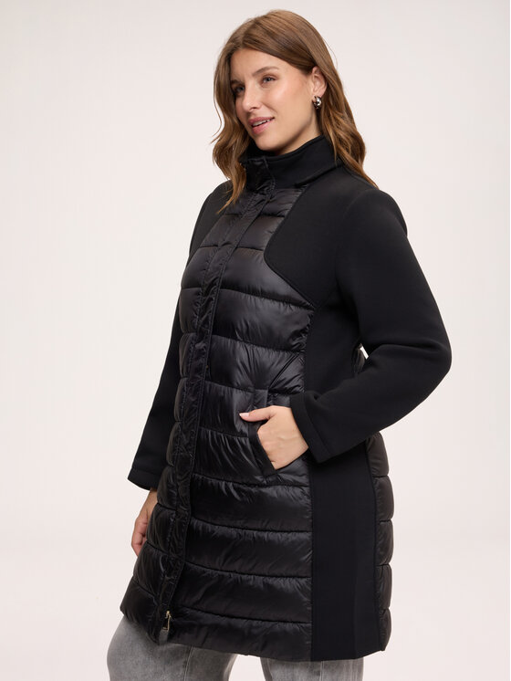 Fiorella Rubino Fiorella Rubino Giubbotto piumino F077T001516N033 Nero Regular Fit