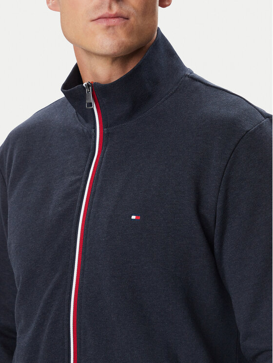 Tommy Hilfiger Tommy Hilfiger Суитшърт MW0MW45650 Тъмносин Regular Fit