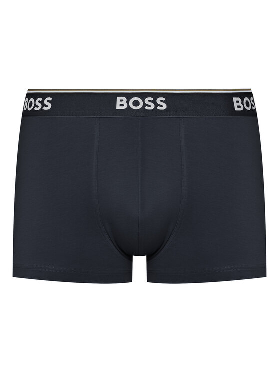 BOSS BOSS Komplet 3 par bokserek Trunk 3P Power 50531684 Niebieski