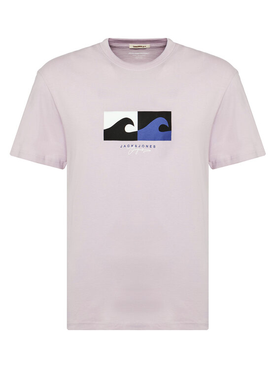 Jack & Jones Jack & Jones Set de tricouri﻿ Marbella 12263098 Colorat Relaxed Fit