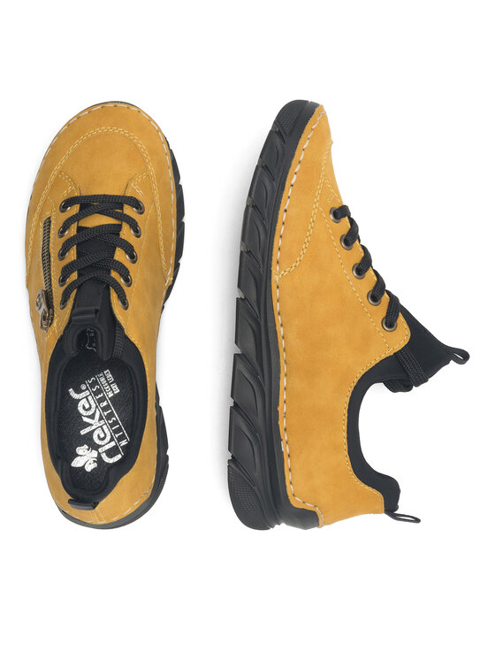 Rieker Rieker Poolsaapad 55073-68 Kollane