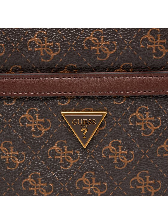 Guess Guess Crossover torbica HMEVZL P2223 Smeđa