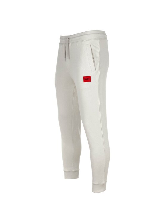 HUGO HUGO Joggery 12547 Écru Loose Fit