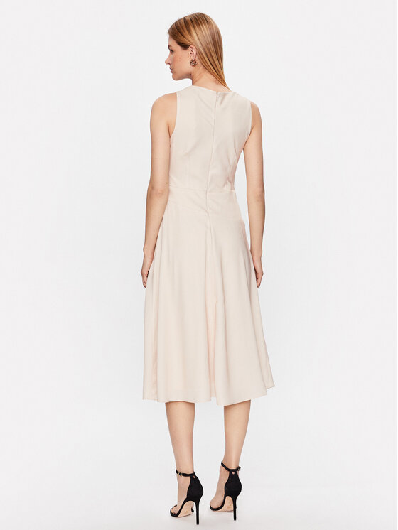 DKNY DKNY Коктейльна сукня DD3E361A Бежевий Regular Fit